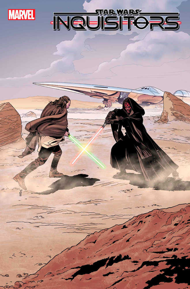 Stock photo of Star Wars: Inquisitors #2 Chris Sprouse The Phantom Menace 25th Anniversary Variant Marvel Comics Comics sold by Stronghold Collectibles of Acadiana Lafayette, Louisiana