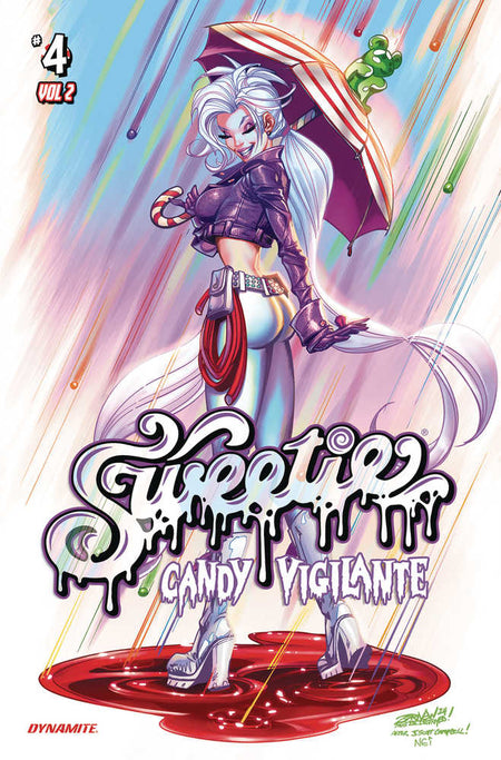 Stock Photo of Sweetie Candy Vigilante Volume 2 #4 CVR A Zornow (Mature) Dynamite Entertainment Comics sold by Stronghold Collectibles of Acadiana Lafayette, LA