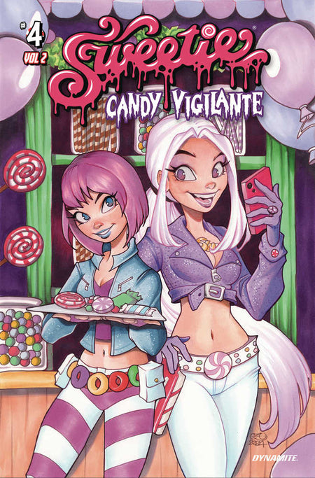 Stock Photo of Sweetie Candy Vigilante Volume 2 #4 CVR B Zullo (Mature) Dynamite Entertainment Comics sold by Stronghold Collectibles of Acadiana Lafayette, LA