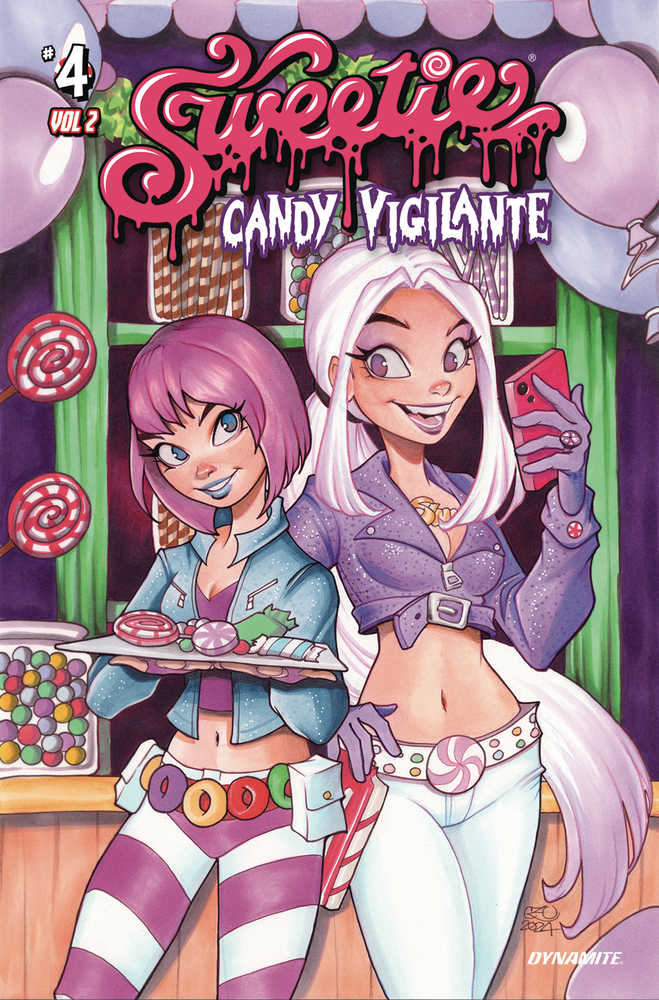 Stock Photo of Sweetie Candy Vigilante Volume 2 #4 CVR B Zullo (Mature) Dynamite Entertainment Comics sold by Stronghold Collectibles of Acadiana Lafayette, LA