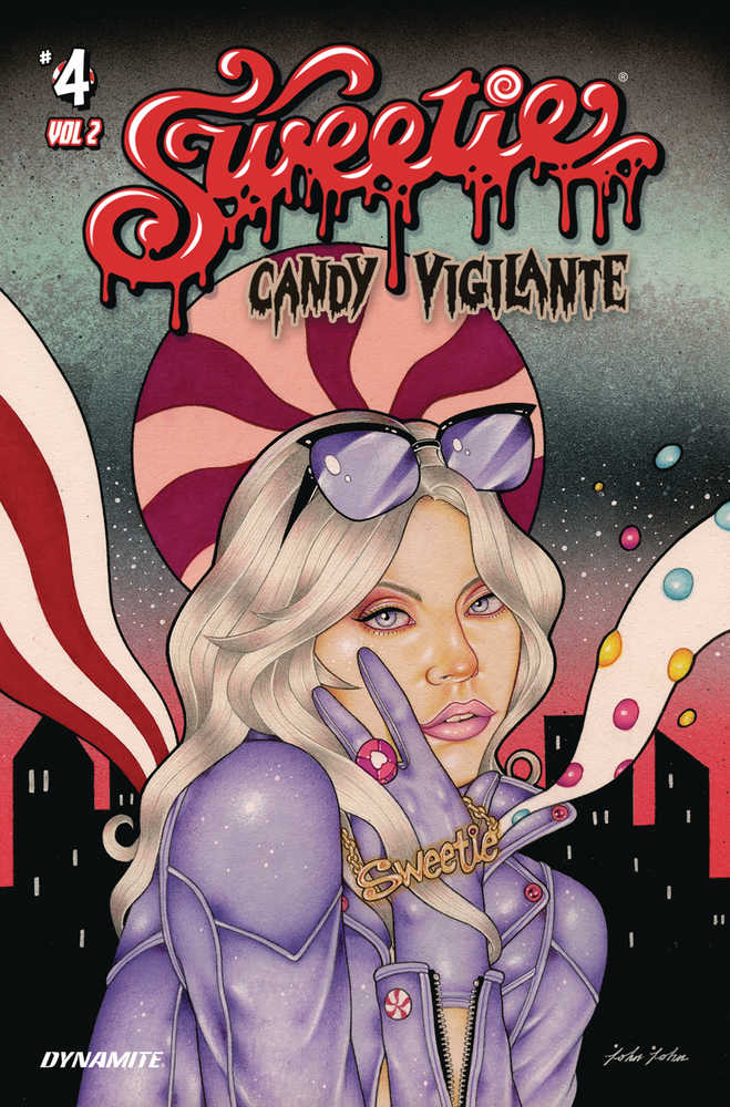 Stock Photo of Sweetie Candy Vigilante Volume 2 #4 CVR D Jesse (Mature) Dynamite Entertainment Comics sold by Stronghold Collectibles of Acadiana Lafayette, LA