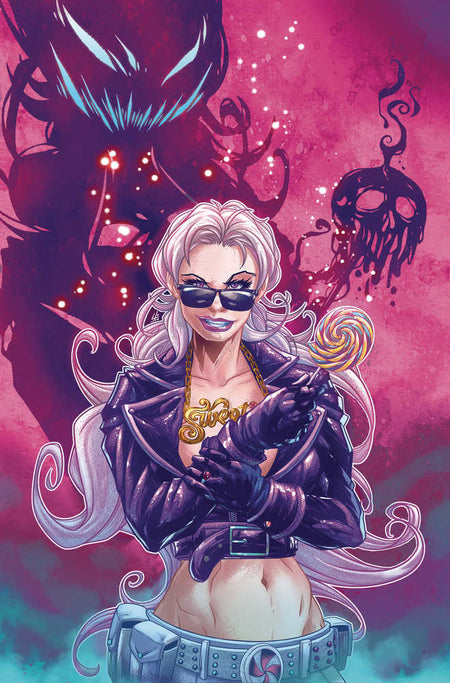 Stock Photo of Sweetie Candy Vigilante Volume 2 #4 CVR G 1:10 Yonami Virgin Dynamite Entertainment Comics sold by Stronghold Collectibles of Acadiana Lafayette, LA