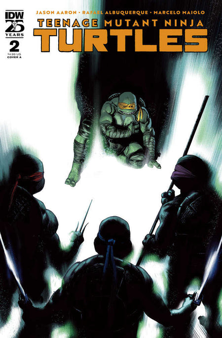 Stock Photo of Teenage Mutant Ninja Turtles 2024 #2 CVR A Albuquerque IDW Publishing Comics sold by Stronghold Collectibles of Acadiana Lafayette, LA