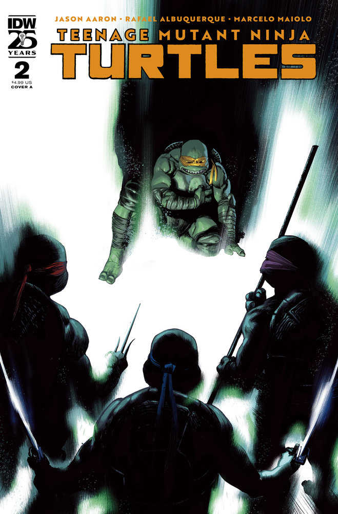 Stock Photo of Teenage Mutant Ninja Turtles 2024 #2 CVR A Albuquerque IDW Publishing Comics sold by Stronghold Collectibles of Acadiana Lafayette, LA