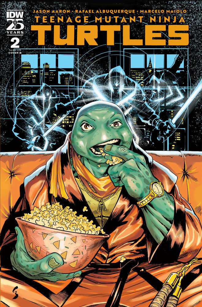 Stock Photo of Teenage Mutant Ninja Turtles 2024 #2 CVR B Shaw IDW Publishing Comics sold by Stronghold Collectibles of Acadiana Lafayette, LA
