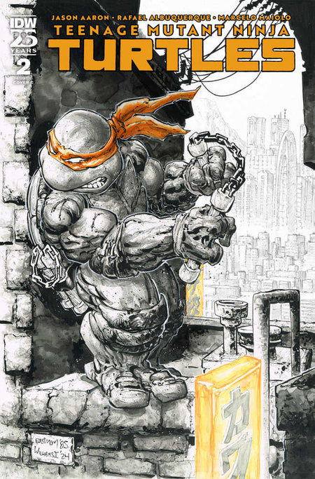Stock Photo of Teenage Mutant Ninja Turtles 2024 #2 CVR C Eastman IDW Publishing Comics sold by Stronghold Collectibles of Acadiana Lafayette, LA