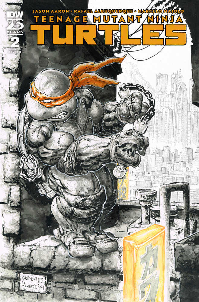 Stock Photo of Teenage Mutant Ninja Turtles 2024 #2 CVR C Eastman IDW Publishing Comics sold by Stronghold Collectibles of Acadiana Lafayette, LA