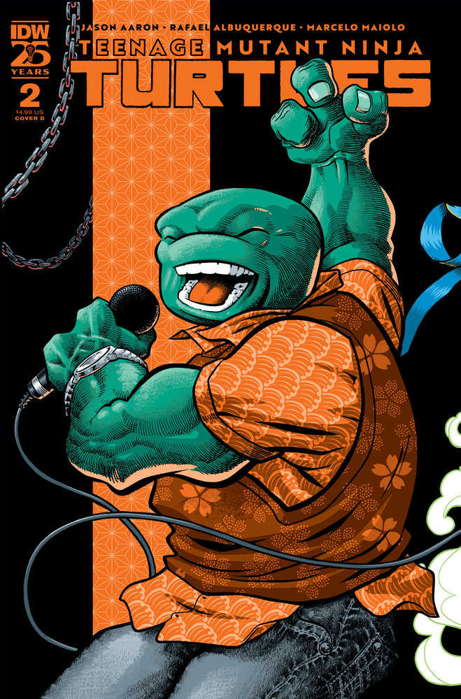 Stock Photo of Teenage Mutant Ninja Turtles 2024 #2 CVR D Gonzo IDW Publishing Comics sold by Stronghold Collectibles of Acadiana Lafayette, LA