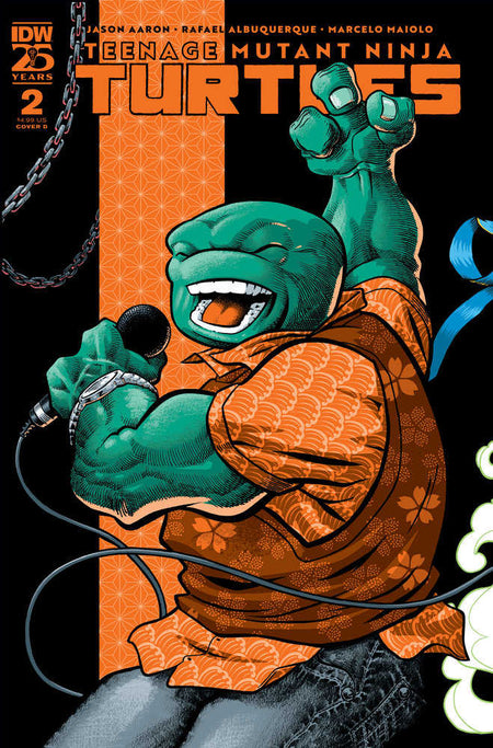 Stock Photo of Teenage Mutant Ninja Turtles 2024 #2 CVR D Gonzo IDW Publishing Comics sold by Stronghold Collectibles of Acadiana Lafayette, LA