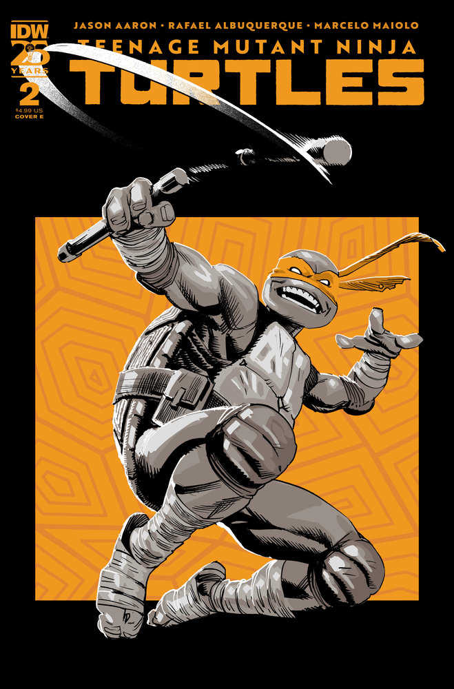 Stock Photo of Teenage Mutant Ninja Turtles 2024 #2 CVR E Albuquerque IDW Publishing Comics sold by Stronghold Collectibles of Acadiana Lafayette, LA