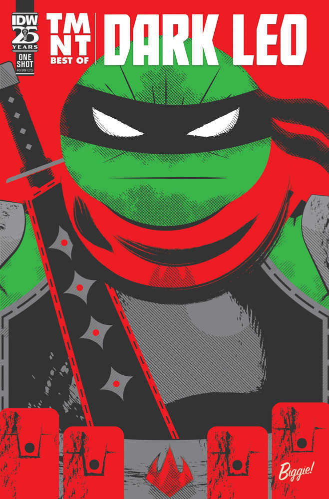 Stock Photo of Teenage Mutant Ninja Turtles Best Of Dark Leo One Shot IDW Publishing Comics sold by Stronghold Collectibles of Acadiana Lafayette, LA