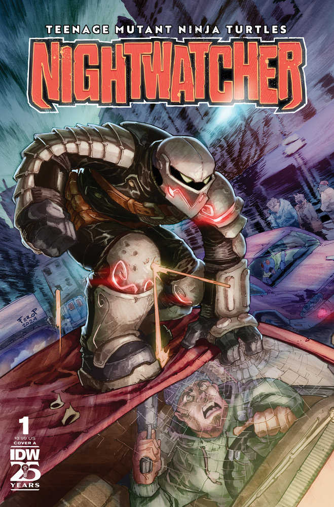 Stock Photo of Teenage Mutant Ninja Turtles Nightwatcher #1 CVR A Pe IDW Publishing Comics sold by Stronghold Collectibles of Acadiana Lafayette, Louisiana