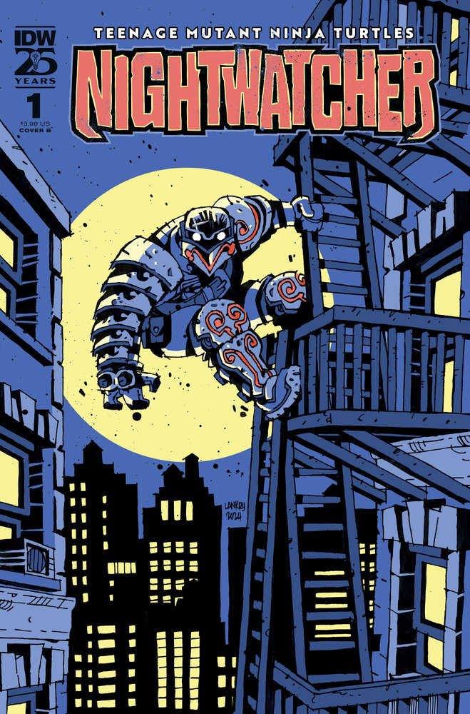 Stock Photo of Teenage Mutant Ninja Turtles Nightwatcher #1 CVR B Lankry IDW Publishing Comics sold by Stronghold Collectibles of Acadiana Lafayette, Louisiana