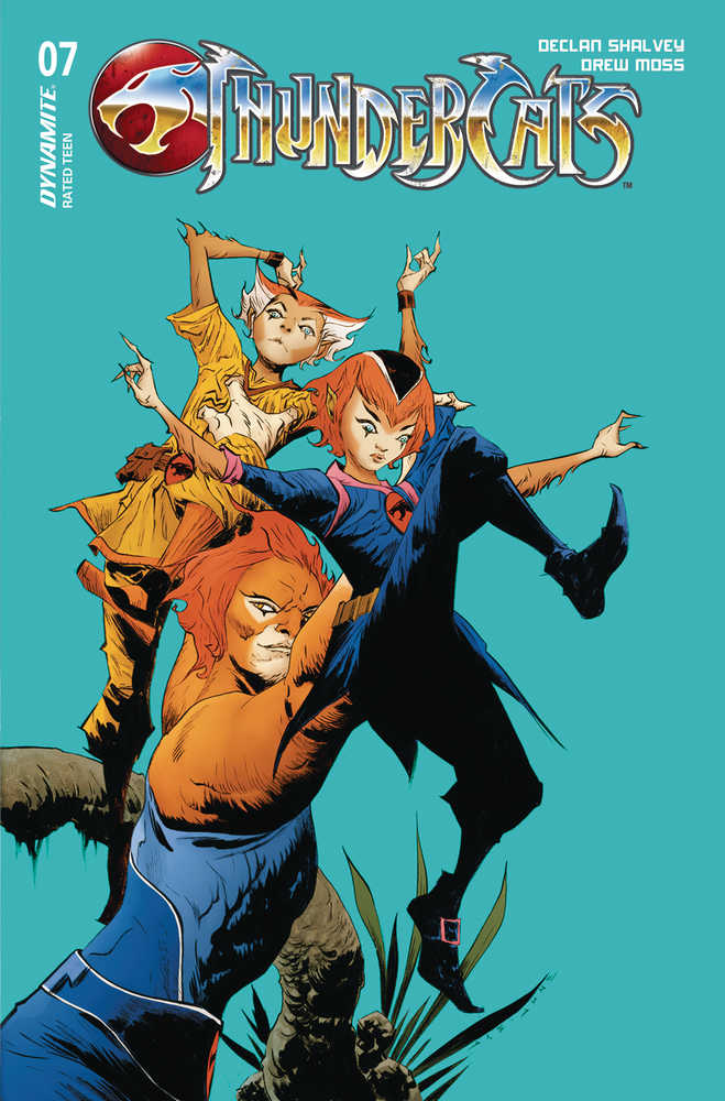Stock photo of Thundercats #7 CVR D Lee & Chung Dynamite Entertainment Comics sold by Stronghold Collectibles of Acadiana Lafayette, Louisiana