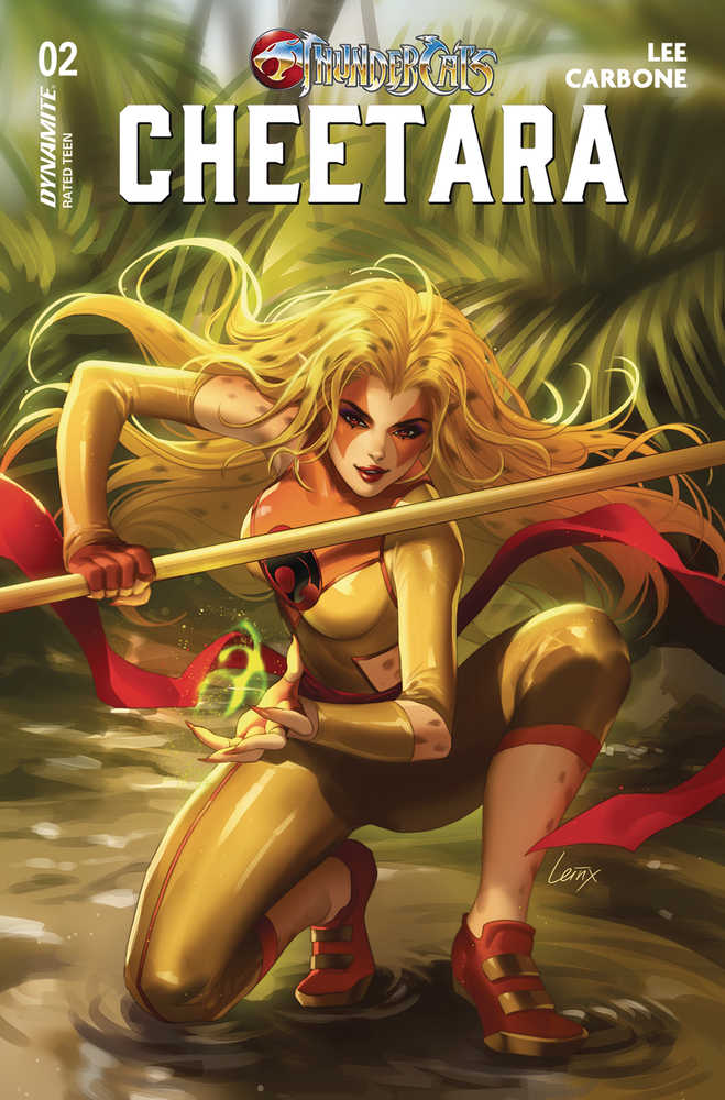 Stock photo of Thundercats Cheetara #2 CVR C Leirix Dynamite Entertainment Comics sold by Stronghold Collectibles of Acadiana Lafayette, Louisiana