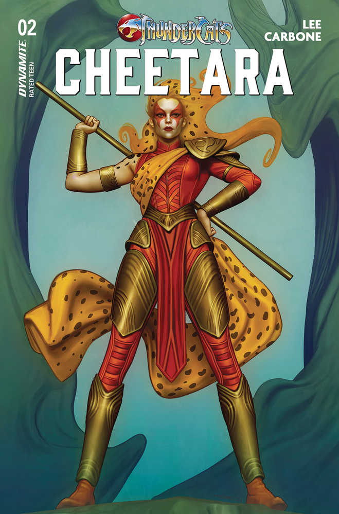 Stock photo of Thundercats Cheetara #2 CVR D Puebla Dynamite Entertainment Comics sold by Stronghold Collectibles of Acadiana Lafayette, Louisiana