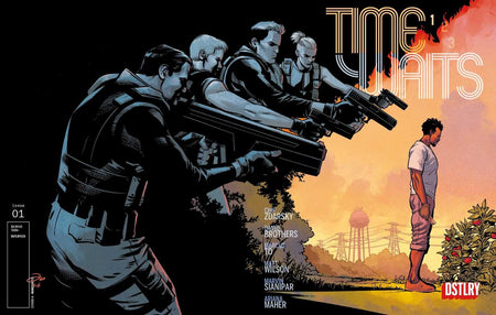 Stock Photo of Time Waits #1 CVR A To DSTLRY Comics sold by Stronghold Collectibles of Acadiana Lafayette, LA