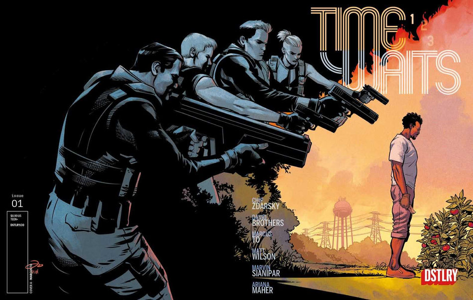 Stock Photo of Time Waits #1 CVR A To DSTLRY Comics sold by Stronghold Collectibles of Acadiana Lafayette, LA