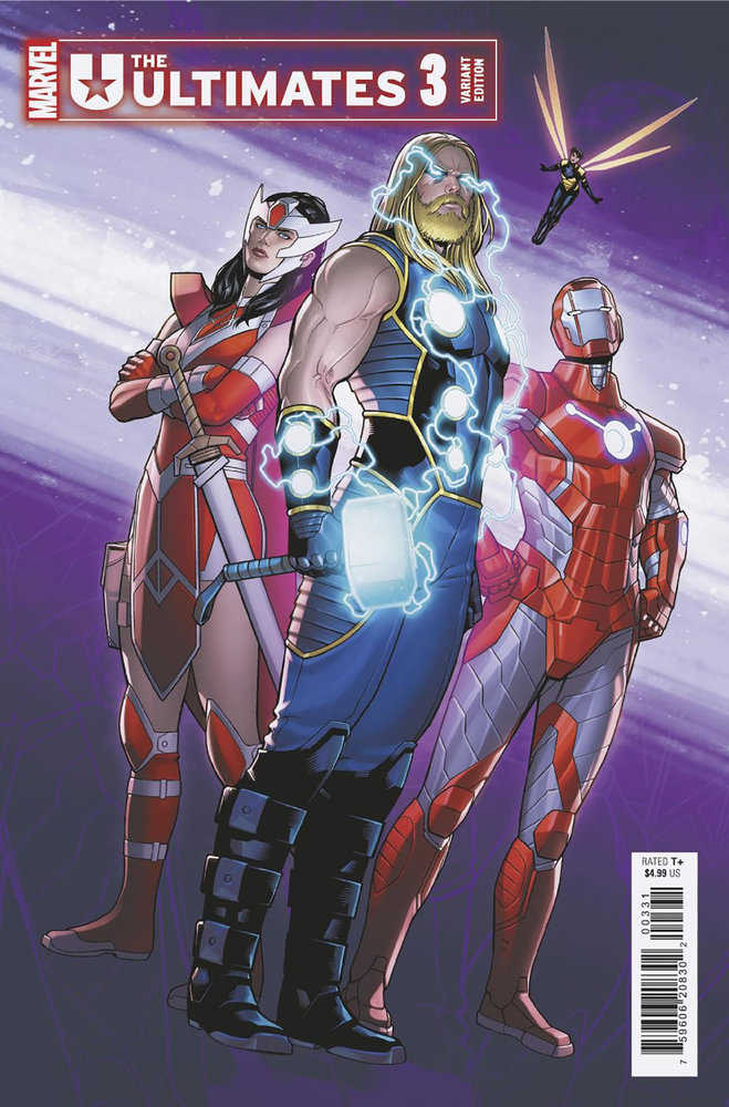 Stock Photo of Ultimates #3 Juann Cabal Variant Marvel Comics Comics sold by Stronghold Collectibles of Acadiana Lafayette, Louisiana