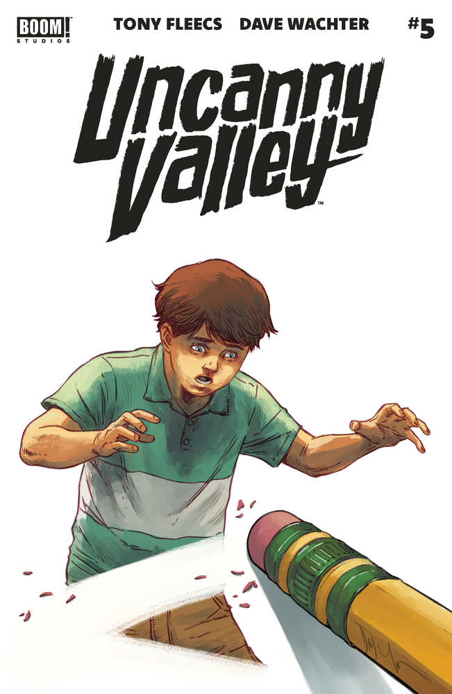 Stock Photo of Uncanny Valley #5 (Of 6) CVR A Wachter Boom! Studios Comics sold by Stronghold Collectibles of Acadiana Lafayette, LA