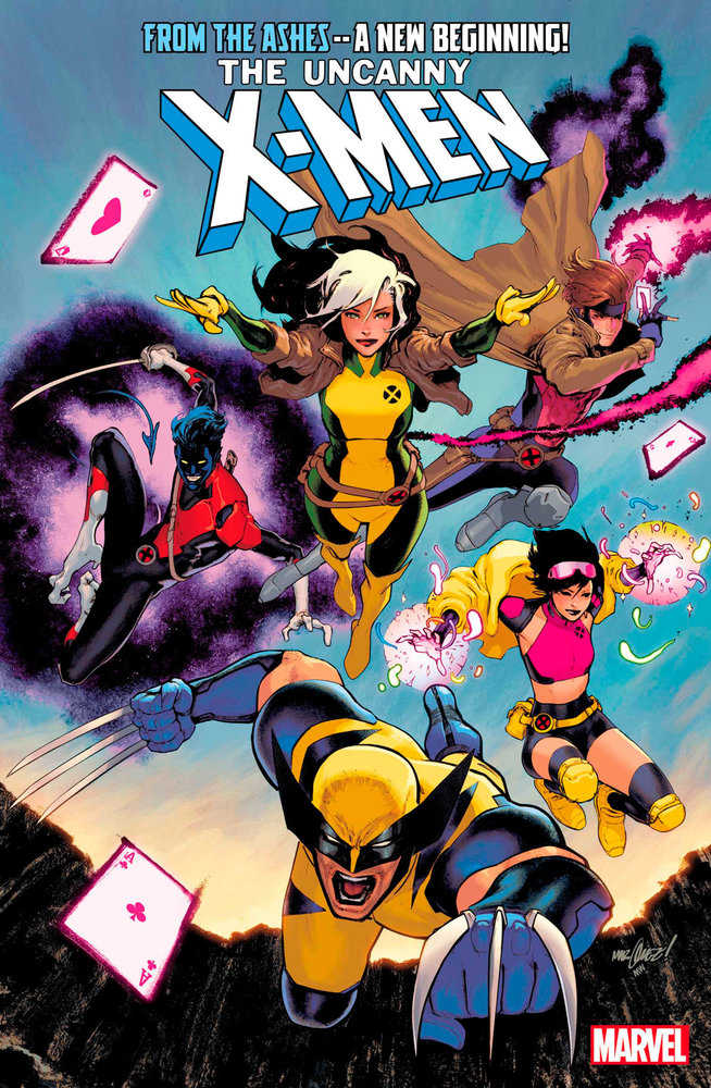 Stock photo of Uncanny X-Men #1 David Marquez Variant Marvel Comics Comics sold by Stronghold Collectibles of Acadiana Lafayette, Louisiana