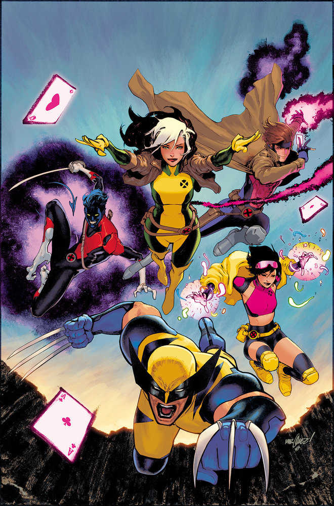 Stock photo of Uncanny X-Men #1 David Marquez 1:100 Full Art Variant Marvel Comics Comics sold by Stronghold Collectibles of Acadiana Lafayette, Louisiana