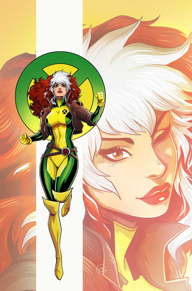 Stock photo of Uncanny X-Men #1 Luciano Vecchio 1:50 Rogue Full Art Variant Marvel Comics Comics sold by Stronghold Collectibles of Acadiana Lafayette, Louisiana