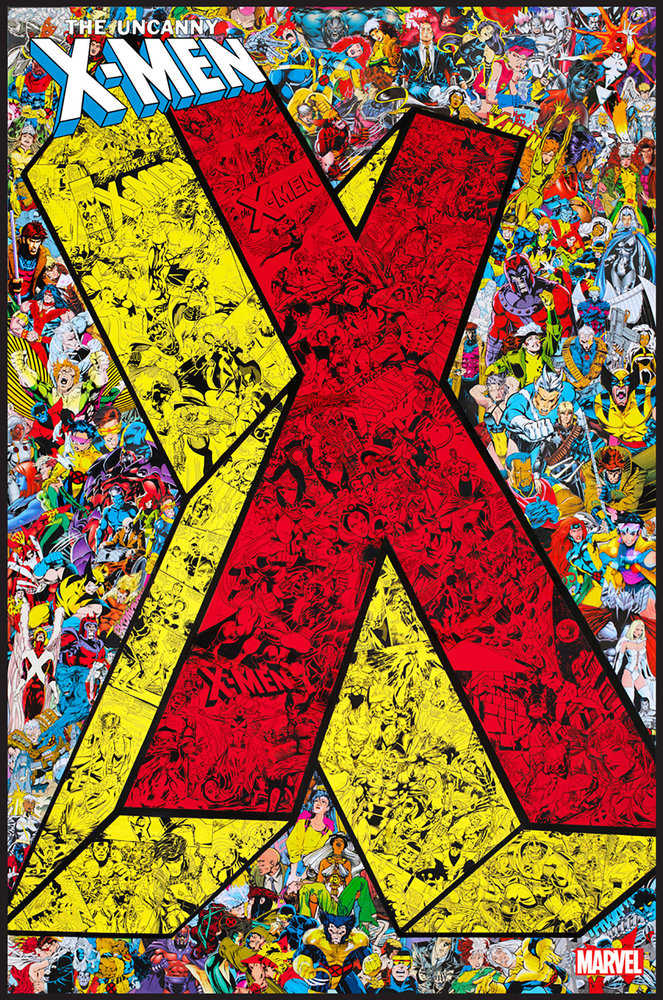 Stock photo of Uncanny X-Men #1 Mr. Garcin Variant Marvel Comics Comics sold by Stronghold Collectibles of Acadiana Lafayette, Louisiana