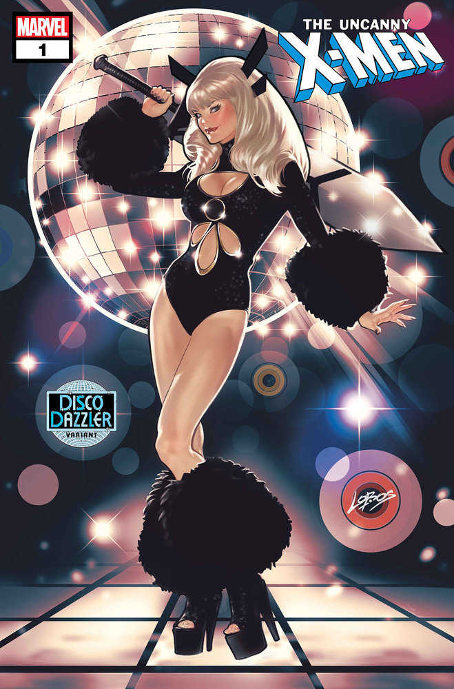 Stock photo of Uncanny X-Men #1 Pablo Villalobos Disco Dazzler Variant Marvel Comics Comics sold by Stronghold Collectibles of Acadiana Lafayette, Louisiana