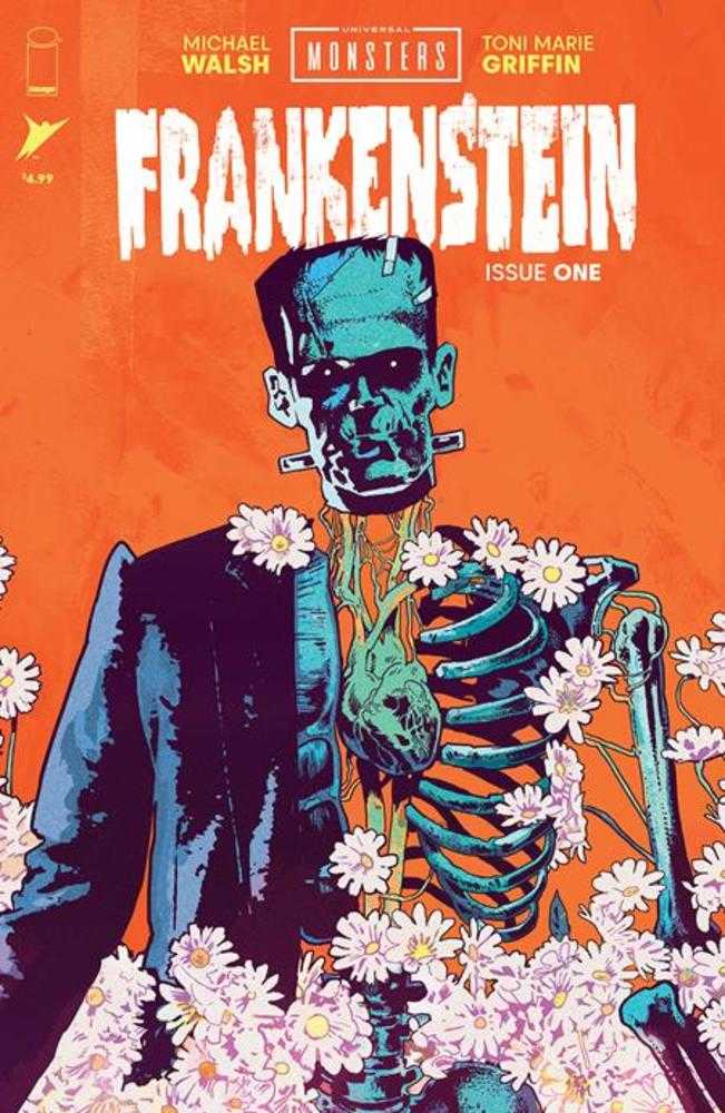 Stock photo of Universal Monsters Frankenstein #1 (Of 4) CVR A Michael Walsh Image Comics Comics sold by Stronghold Collectibles of Acadiana Lafayette, Louisiana