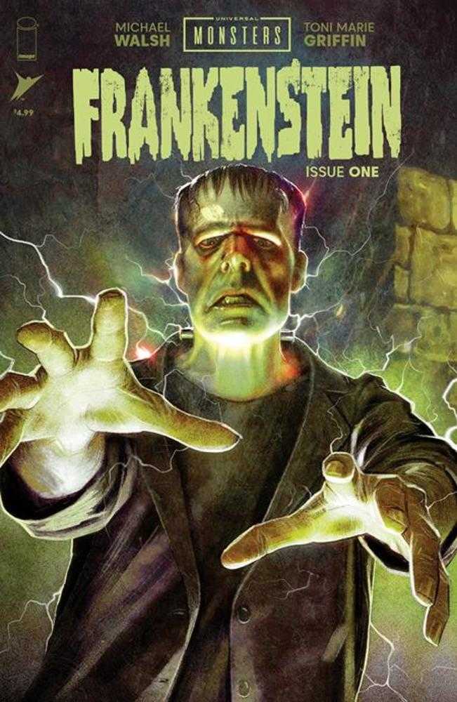 Stock photo of Universal Monsters Frankenstein #1 (Of 4) CVR B Joshua Middleton Variant Image Comics Comics sold by Stronghold Collectibles of Acadiana Lafayette, Louisiana