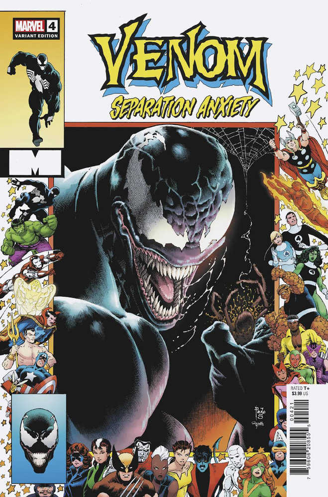 Stock photo of Venom: Separation Anxiety #4 Paulo Siqueira Homage Variant Marvel Comics Comics sold by Stronghold Collectibles of Acadiana Lafayette, Louisiana