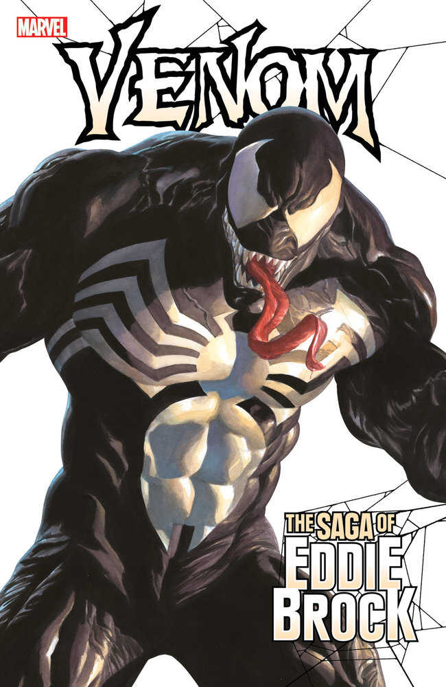 Stock Photo of Venom: The Saga Of Eddie Brock Marvel Comics Graphic Novels sold by Stronghold Collectibles of Acadiana Lafayette, LA