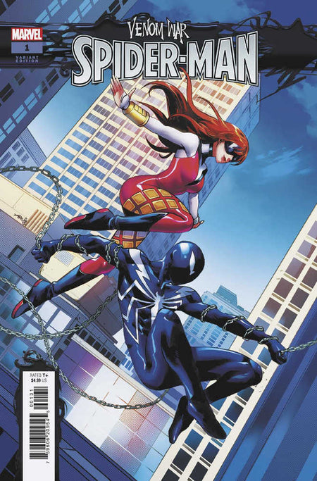 Stock Photo of Venom War Spider-Man #1 (Of 4) Anand Ramcheron Variant Marvel Comics Comics sold by Stronghold Collectibles of Acadiana Lafayette, Louisiana