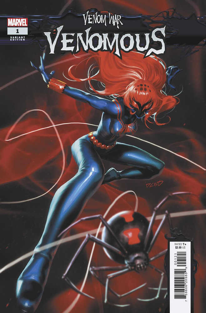 Stock photo of Venom War: Venomous #1 Derrick Chew Black Widow Variant [VW] Marvel Comics Comics sold by Stronghold Collectibles of Acadiana Lafayette, Louisiana