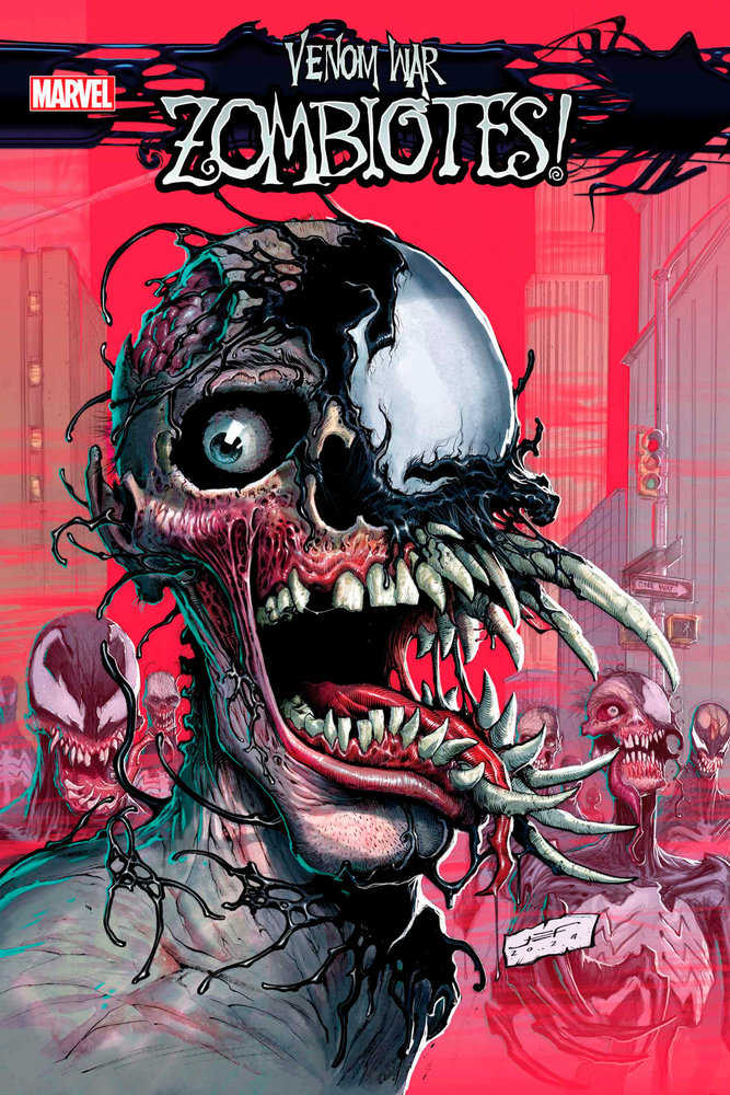Stock photo of Venom War: Zombiotes #1 [VW] Marvel Comics Comics sold by Stronghold Collectibles of Acadiana Lafayette, Louisiana