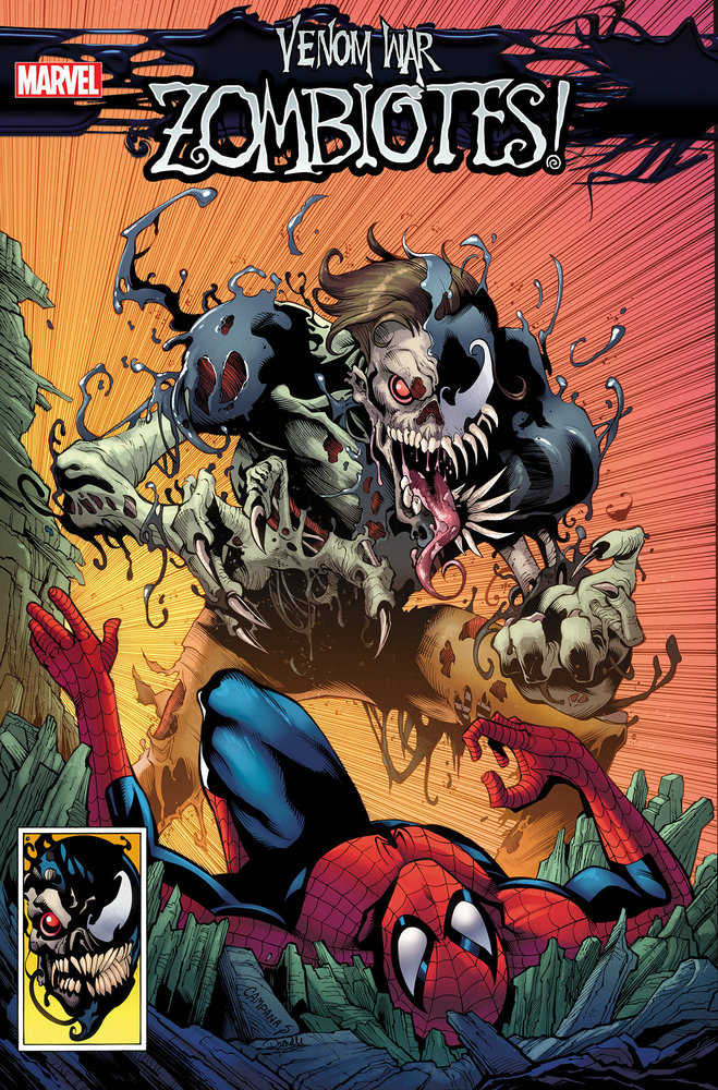 Stock photo of Venom War: Zombiotes #1 Chris Campana Variant [VW] Marvel Comics Comics sold by Stronghold Collectibles of Acadiana Lafayette, Louisiana