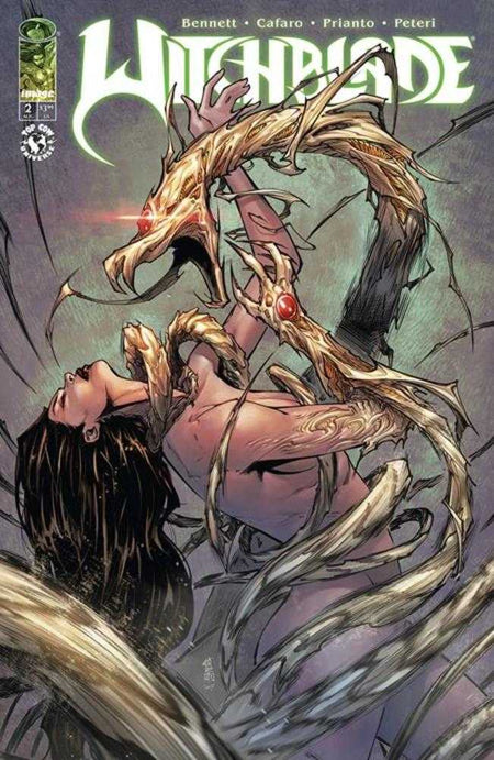 Stock photo of Witchblade #2 (2024) CVR A Giuseppe Cafaro & Arif Prianto Image Comics Comics sold by Stronghold Collectibles of Acadiana Lafayette, Louisiana