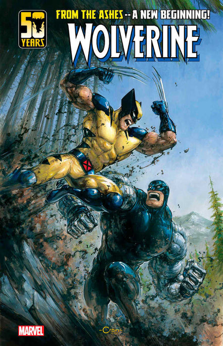 Stock Photo of Wolverine #1 Clayton Crain Variant Marvel Comics Comics sold by Stronghold Collectibles of Acadiana Lafayette, LA