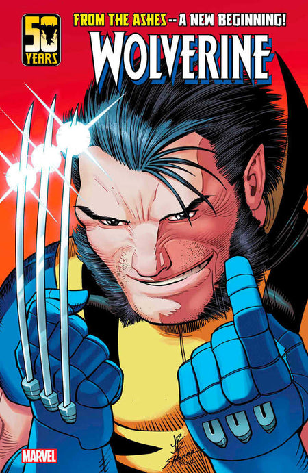 Stock Photo of Wolverine #1 1:25 Variant Edition John Romita Jr Variant Marvel Comics Comics sold by Stronghold Collectibles of Acadiana Lafayette, LA