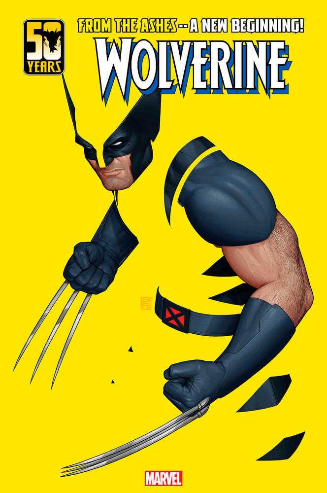 Stock Photo of Wolverine #1 Jtc Neg Space Variant Marvel Comics Comics sold by Stronghold Collectibles of Acadiana Lafayette, LA