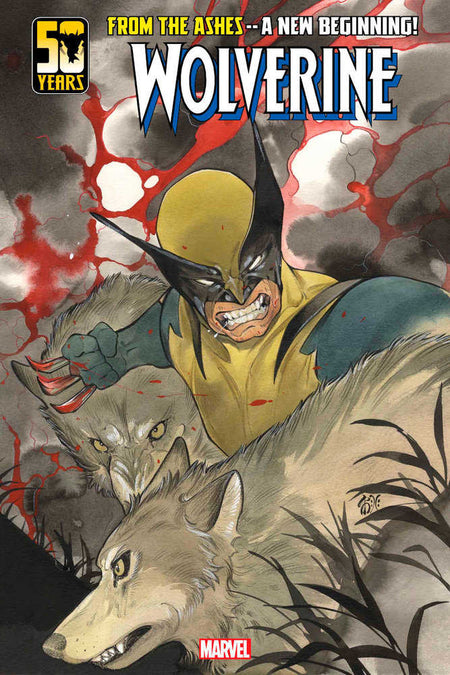 Stock Photo of Wolverine #1 Peach Momoko Variant Marvel Comics Comics sold by Stronghold Collectibles of Acadiana Lafayette, LA