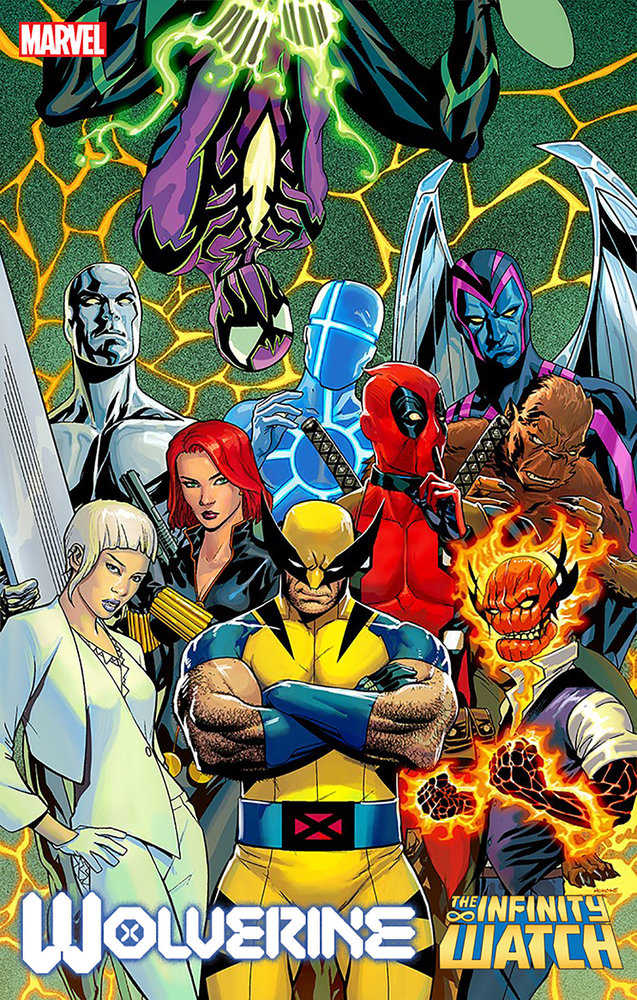 Stock Photo of Wolverine Annual #1 Mike McKone Infinity Watch Variant Marvel Comics Comics sold by Stronghold Collectibles of Acadiana Lafayette, Louisiana