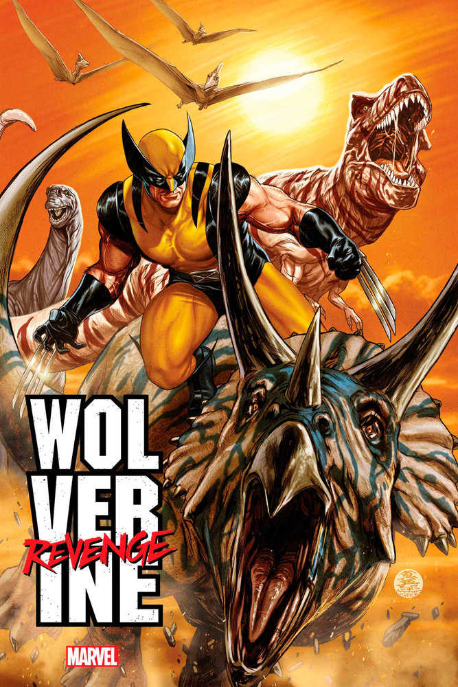 Stock photo of Wolverine: Revenge #1 Mark Brooks Variant Marvel Comics Comics sold by Stronghold Collectibles of Acadiana Lafayette, Louisiana