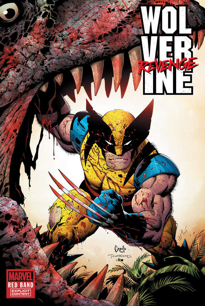 Stock photo of Wolverine: Revenge - Red Band #1 [Polybagged] Marvel Comics Comics sold by Stronghold Collectibles of Acadiana Lafayette, Louisiana