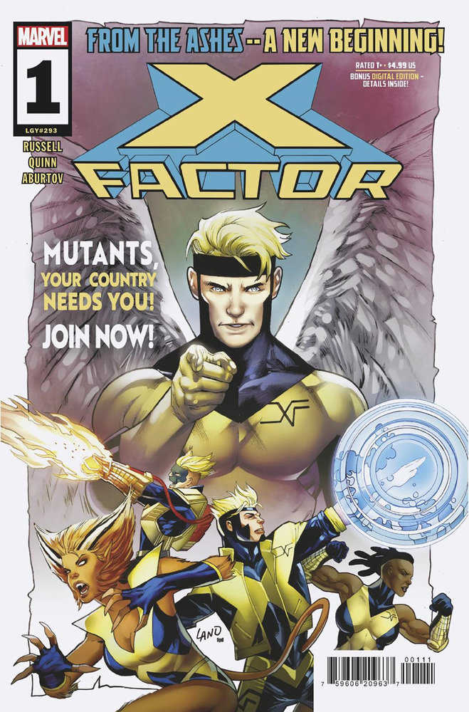 Stock Photo of X-Factor #1 Marvel Comics Comics sold by Stronghold Collectibles of Acadiana Lafayette, Louisiana