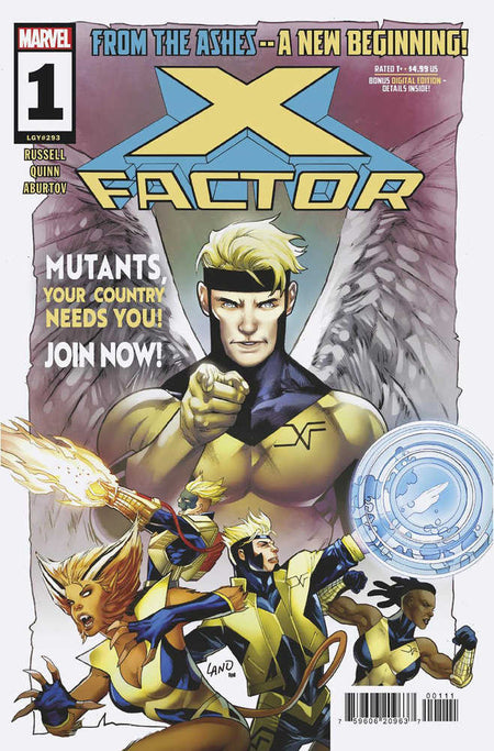 Stock Photo of X-Factor #1 Marvel Comics Comics sold by Stronghold Collectibles of Acadiana Lafayette, Louisiana