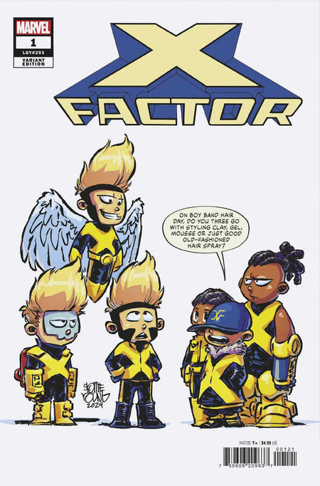 Stock Photo of X-Factor #1 Skottie Young Variant Marvel Comics Comics sold by Stronghold Collectibles of Acadiana Lafayette, Louisiana