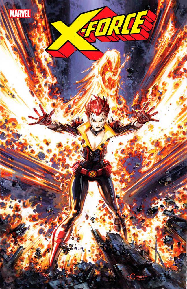 Stock photo of X-Force #2 Clayton Crain Rachel Summers Variant Marvel Comics Comics sold by Stronghold Collectibles of Acadiana Lafayette, Louisiana