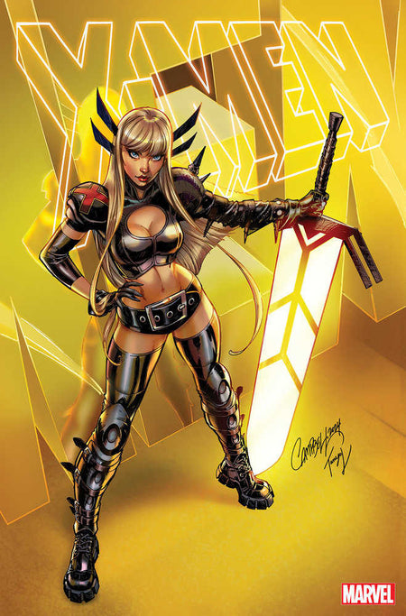 Stock Photo of X-Men #2 J Scott Campbell Magik Variant Marvel Comics Comics sold by Stronghold Collectibles of Acadiana Lafayette, Louisiana